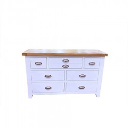 Lexie 7 Drawer Wide Chest